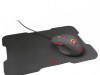 VARR GAMING SET MOUSE 1000 - 3200DPI podloga