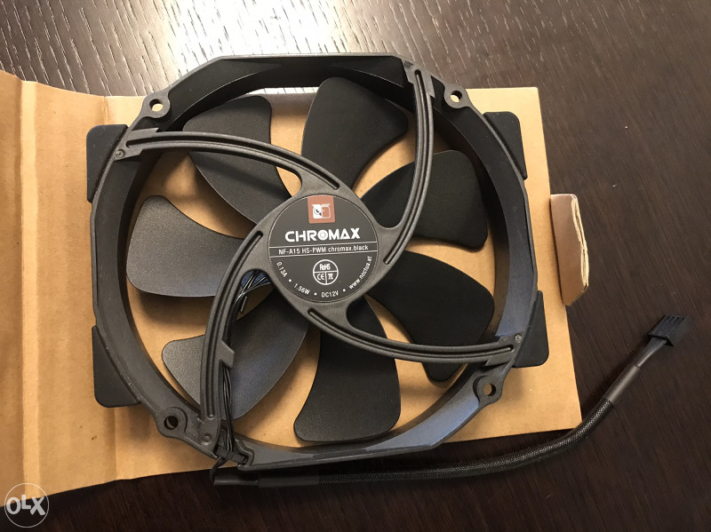 Noctua NF-A15 HS-PWM Chromax.black