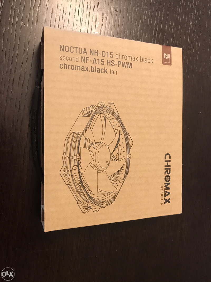 Noctua NF-A15 HS-PWM Chromax.black