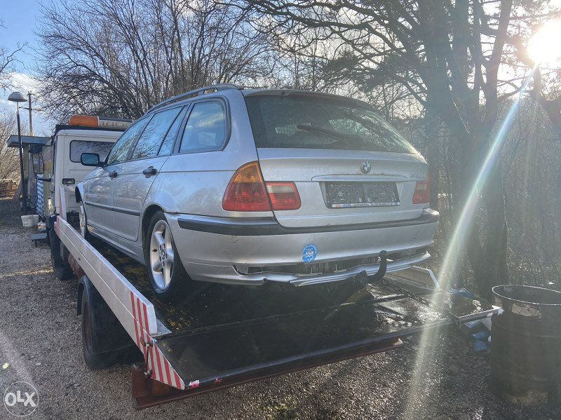 BMW E46 320d 320 dijelovi motor mjenjac ostali dijelovi