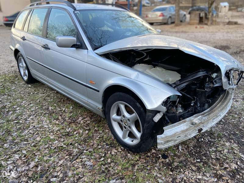 BMW E46 320d 320 dijelovi motor mjenjac ostali dijelovi