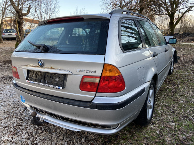 BMW E46 320d 320 dijelovi motor mjenjac ostali dijelovi