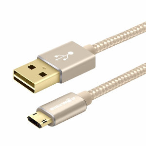 BlitzWolf micro USB kabal, reverzibilni, 1m