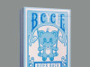 Bicycle Lovely Bear Light Blue / KARTE