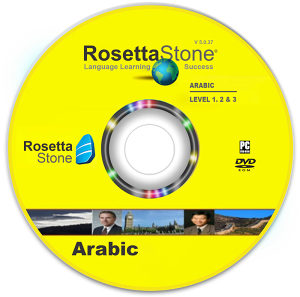 Rosetta Stone TOTALe -Arapski-3 nivoa+Poklon kurs