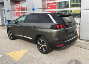 Euro auto kuka Peugeot 5008 model 2017-2020 god.
