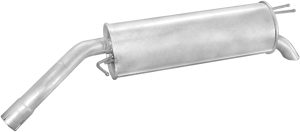 Zadnji lonac auspuh Fiat Stilo 1,9 JTD