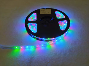RGB LED traka, 5m vodootporna