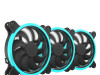 Cooler SPC Corona HP RGB 140 3-pack SPC224