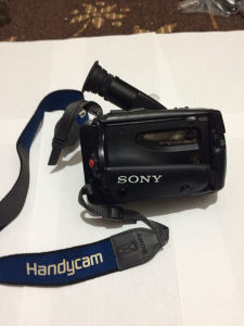 Sony video kamera