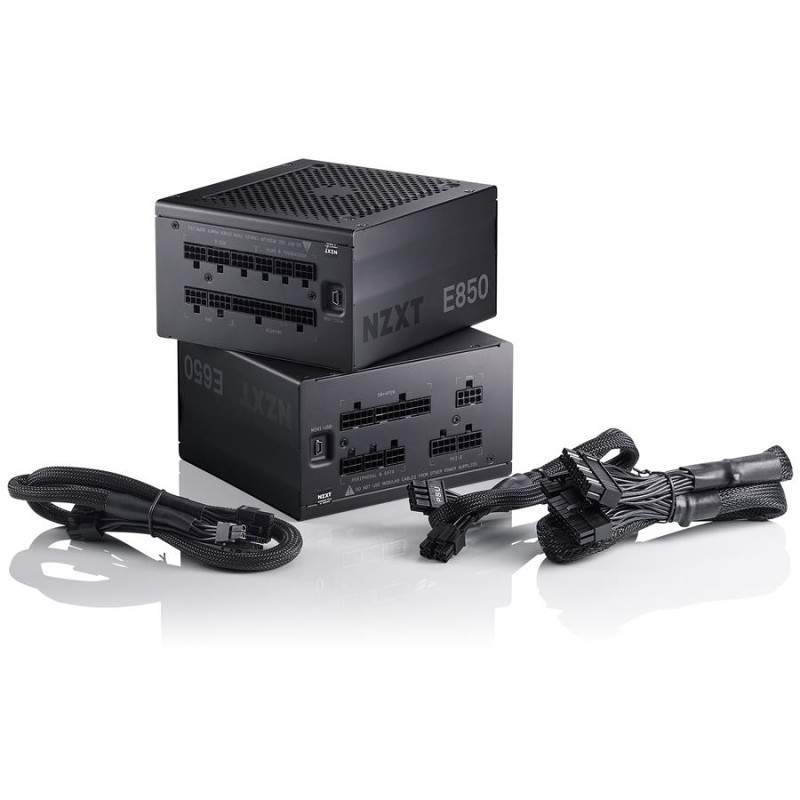 NZXT PSU E650W 80 Gold Fully Modular