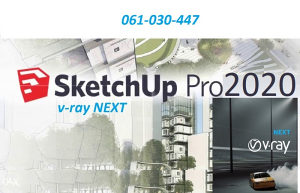 v ray next for sketchup 2020