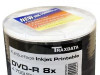 MEDIJI Traxdata DVD Full White Printable DVD-R 8x