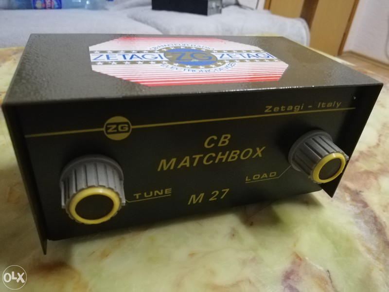 Zetagi CB-MATCHBOX M-27