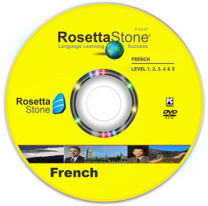 Rosetta Stone TOTALe -Francuski-5 nivoa+Poklon kurs