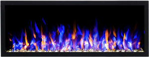ELEKTRIČNI KAMIN PRIDE S 127 AFLAMO