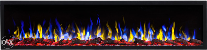 ELEKTRIČNI KAMIN PRIDE S 183 AFLAMO