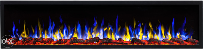 ELEKTRIČNI KAMIN PRIDE S 183 AFLAMO
