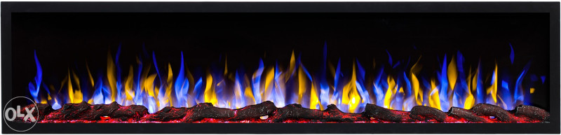 ELEKTRIČNI KAMIN PRIDE S 183 AFLAMO