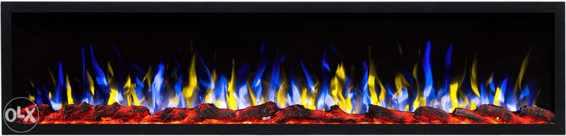 ELEKTRIČNI KAMIN PRIDE S 183 AFLAMO