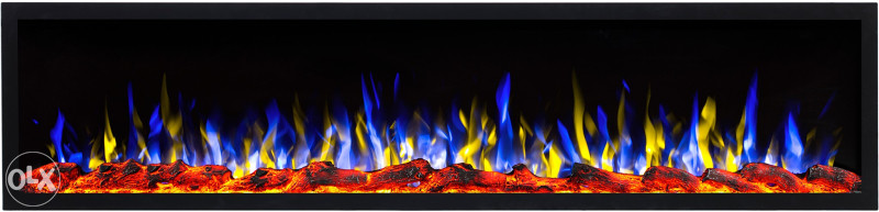 ELEKTRIČNI KAMIN PRIDE S 183 AFLAMO