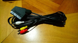 Scart, RCA - to - S Video 9 pin