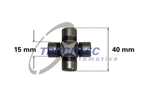 Krst Kardana BMW 3(E36) 5(E34) 7(E32) TruckTec
