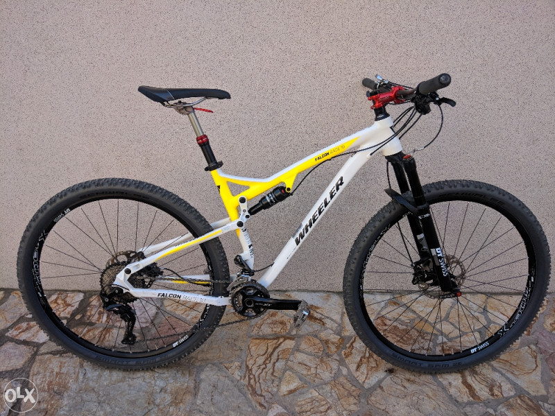 WHEELER FALCON RACE 10 - Full XT M8000 2x11, DT Swiss