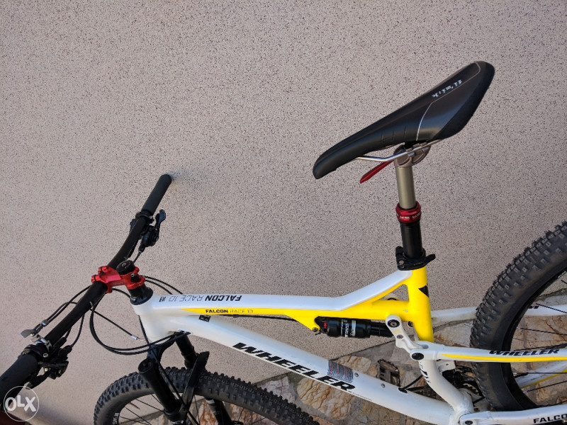 WHEELER FALCON RACE 10 - Full XT M8000 2x11, DT Swiss