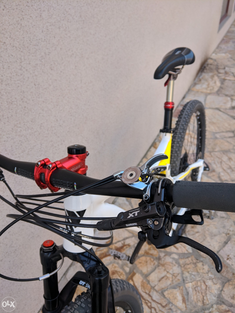 WHEELER FALCON RACE 10 - Full XT M8000 2x11, DT Swiss