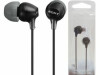 Sony slušalice EX-15in-ear, mikrofon,crne i bijele