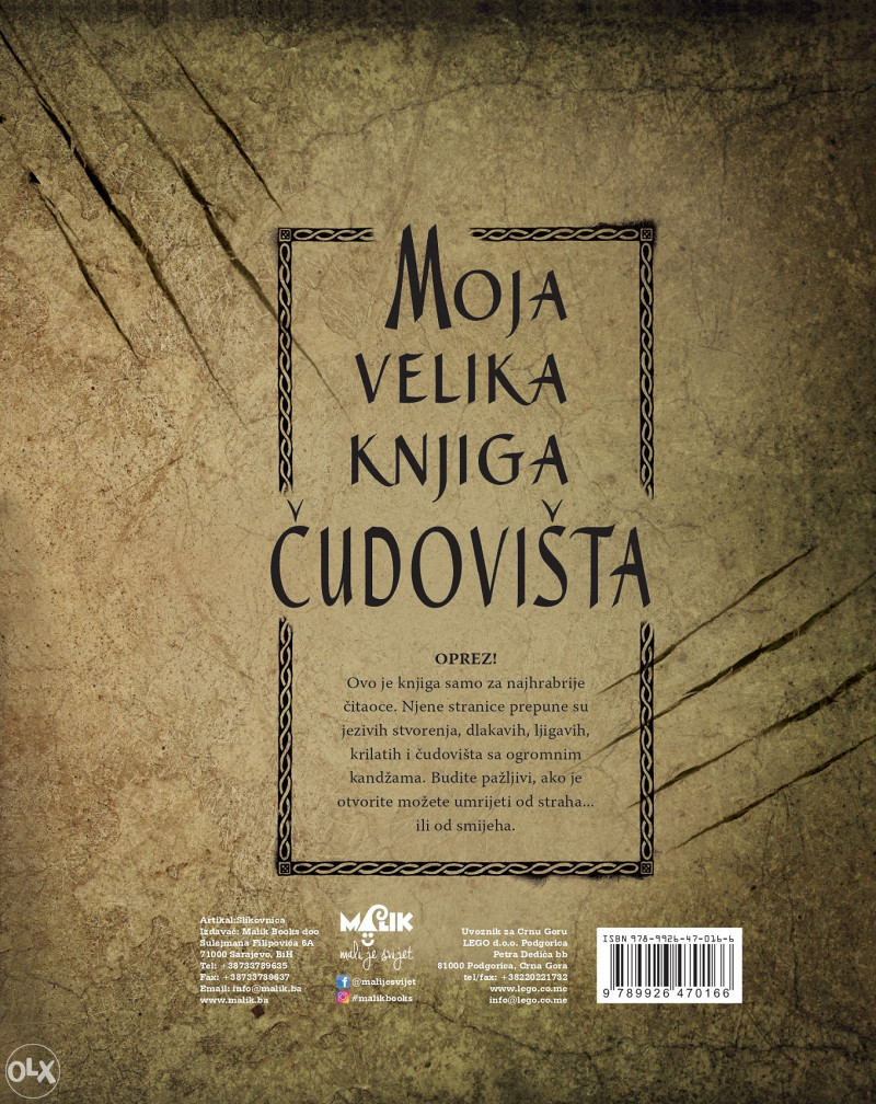 Moja velika knjiga čudovišta