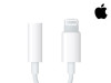 Adapter za iPhone 8-PIN-audio jack 3,5 mm bijeli