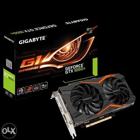 Gigabyte GeForce GTX 1050 Ti G1 Gaming 4G Grafičke kartice