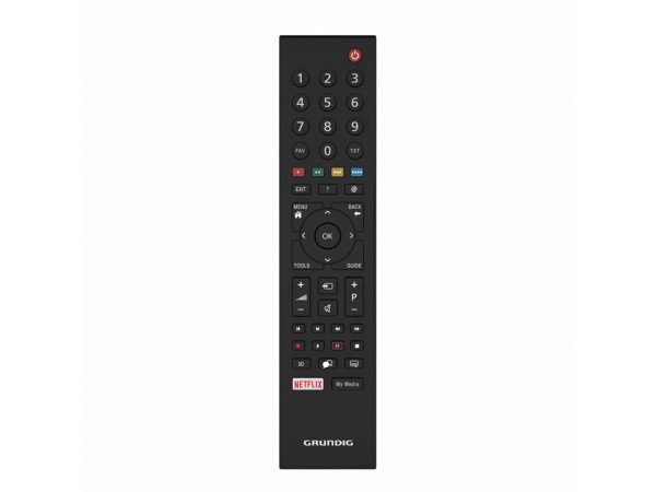GRUNDIG TV 43 GDU 7500 W,43"-108 cm,UHD/4K,Smart,Bijeli