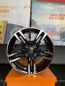 FELGE PEUGEOT 4x108