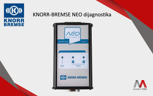 Knorr Bremse NEO orginalna dijagnostika za prikolice