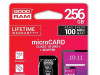 GOODRAM microSD 256gGB