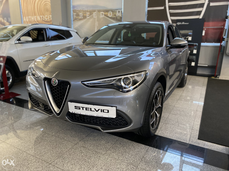 Akcija Za Vozila Sa Lagera Alfa Romeo Stelvio 2 2 Q4 At9