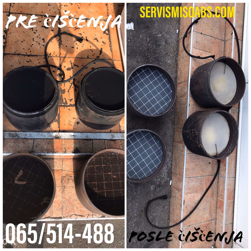 Ciscenje SERVIS DPF / FAP / SRC FILTER KATALIZATOR