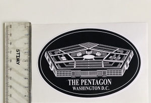 Naljepnica Stiker Pentagon