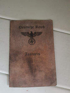 WW2 Deutsche Reich Ausweis