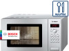 Mikrovalna INOX 800 W BOSCH 17 litara HMT75G451