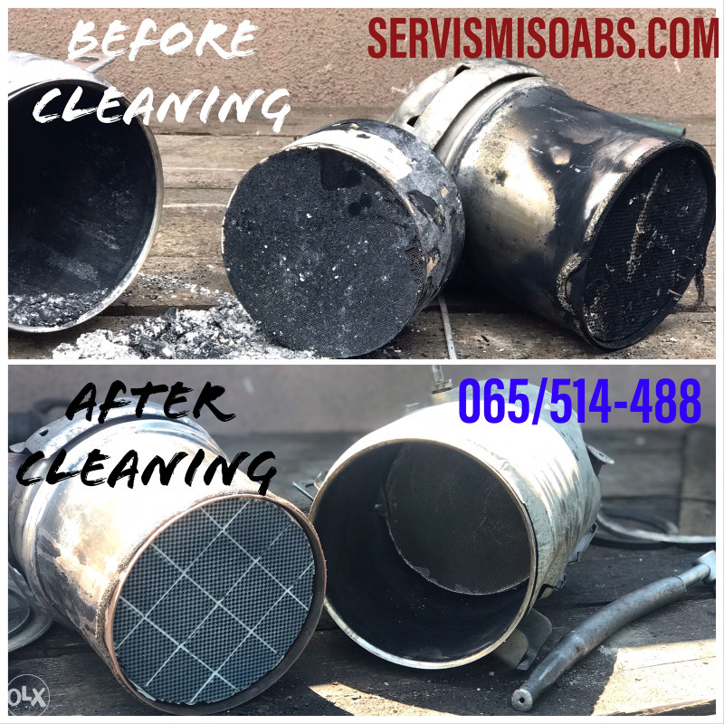 Ciscenje SERVIS DPF / FAP / SRC FILTER KATALIZATOR