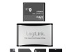 ALUMINIJSKI CARD READER (CITAC KARTICA) CF SD (017405)