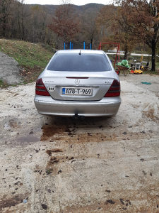 Mercedes-Benz E 320 CRKAO MOTOR