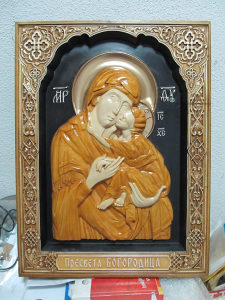 ikona duborez Sv. Bogorodica