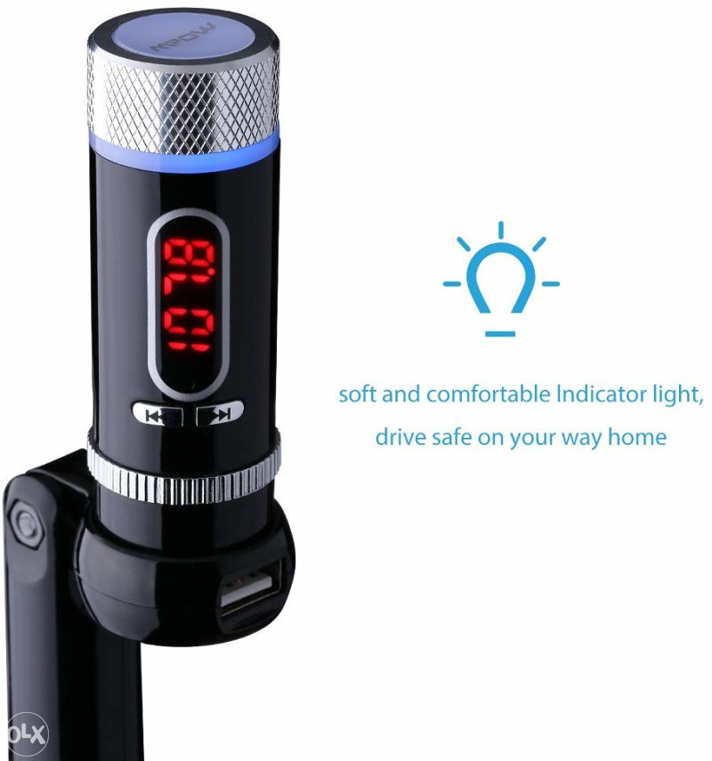 MPOW Streambot Z MBT20 FM Transmiter bluetooth