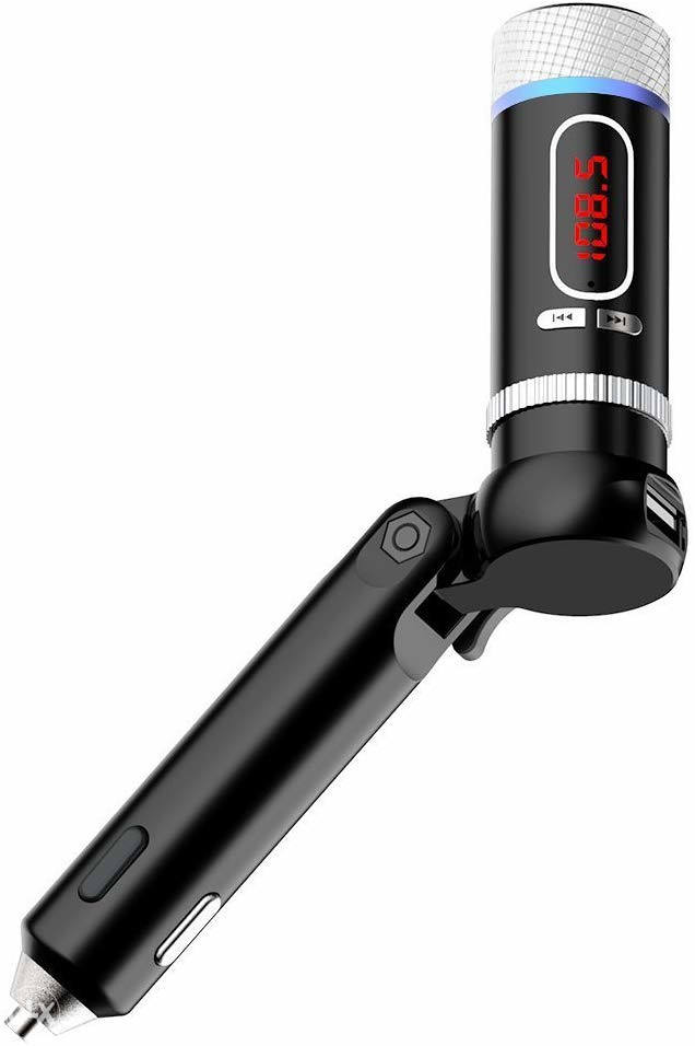 MPOW Streambot Z MBT20 FM Transmiter bluetooth