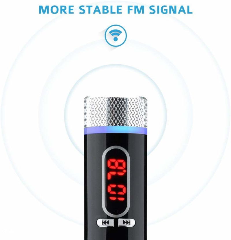 MPOW Streambot Z MBT20 FM Transmiter bluetooth
